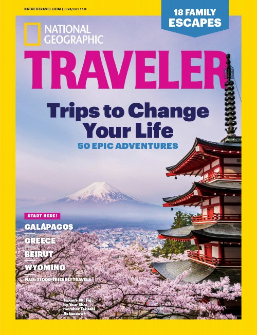 National Geographic Traveler USA - June 2018