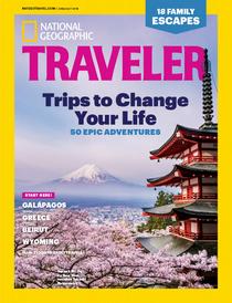 National Geographic Traveler USA - June 2018