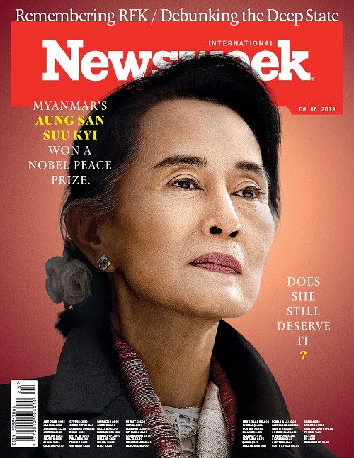 Newsweek International – 8 June 2018