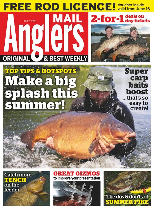 Angler's Mail - June 5, 2018