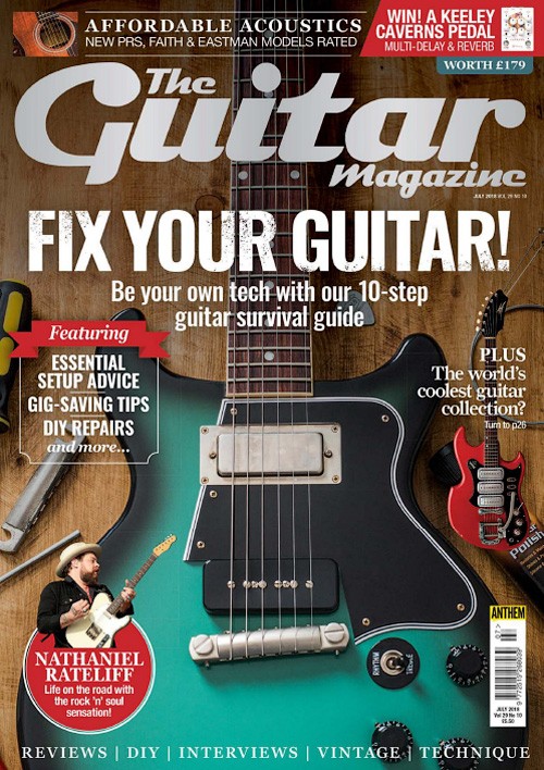 The Guitar Magazine - July 2018
