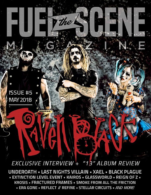 Fuel The Scene - Issue 5, May 2018