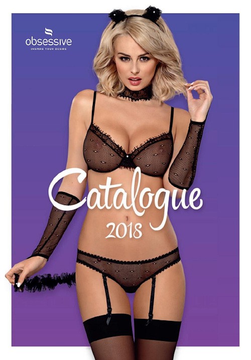 Obsessive - Sexy Lingerie Catalog 2018