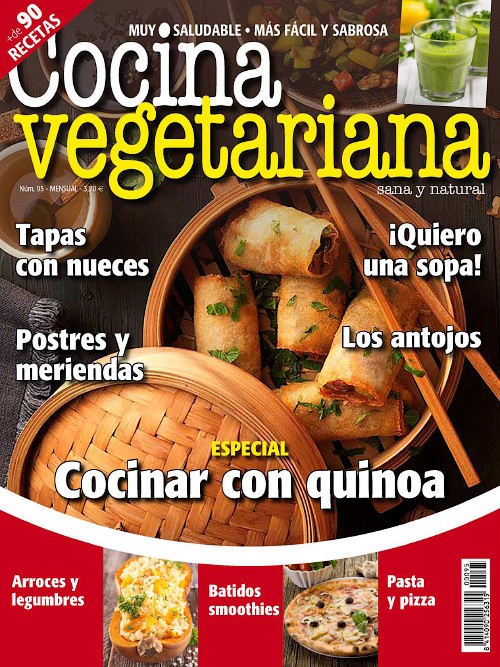 Cocina Vegetariana - Mayo 2018