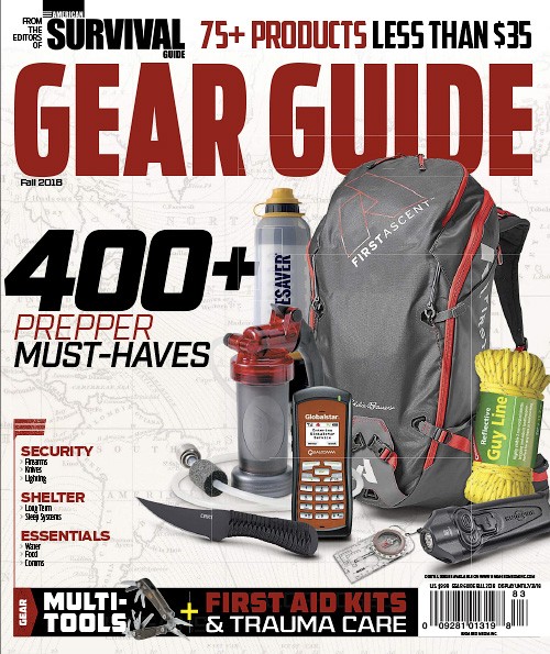 American Survival Guide – August 2018
