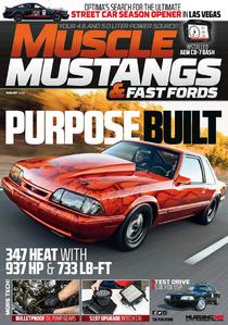 Muscle Mustangs & Fast Fords - August 2018