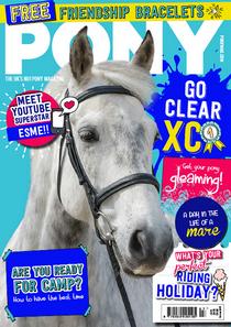 Pony – August 2018