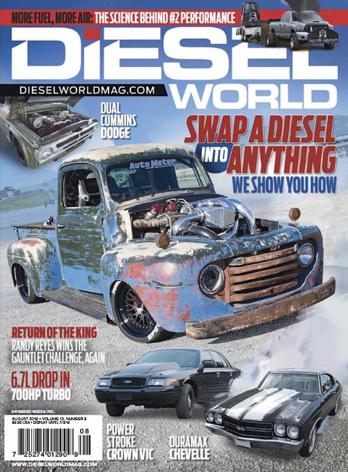 Diesel World - August 2018