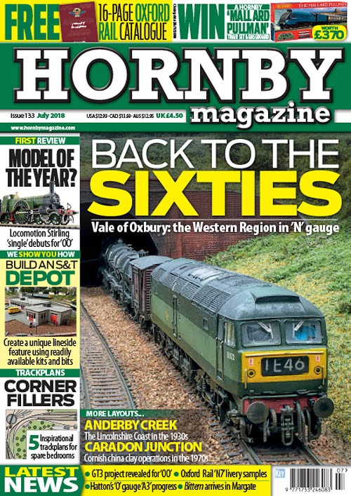 Hornby Magazine – July 2018