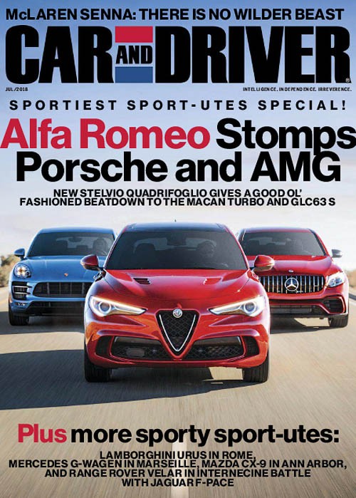 Car and Driver USA - July 2018