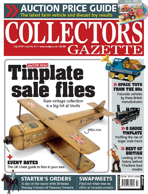 Collectors Gazette - July 2018