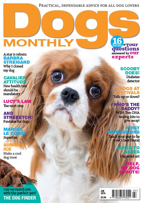 Dogs Monthly - July 2018