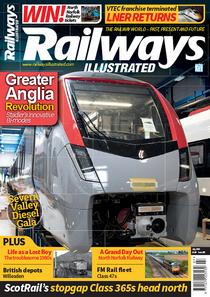 Railways Illustrated - July 2018