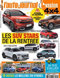 L'Auto-Journal 4x4 - Juin 2018