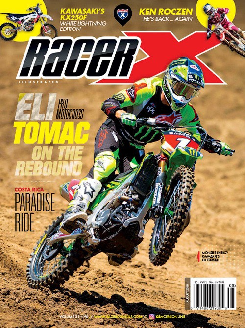 Racer X Illustrated - August 2018