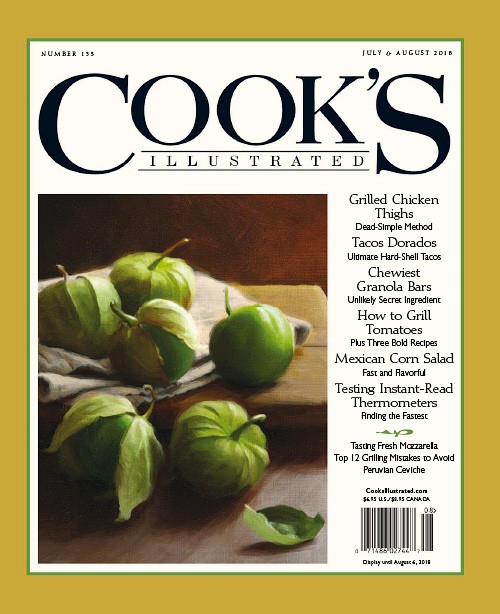 Cook's Illustrated - July/August 2018