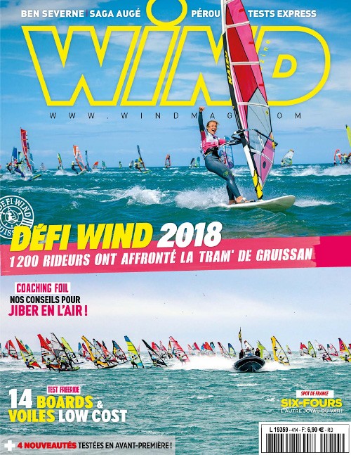 Wind Magazine - Juin 2018