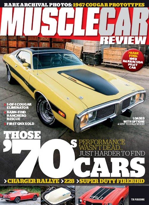 Muscle Car Review - July 2018