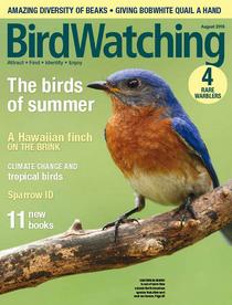 BirdWatching USA - July/August 2018