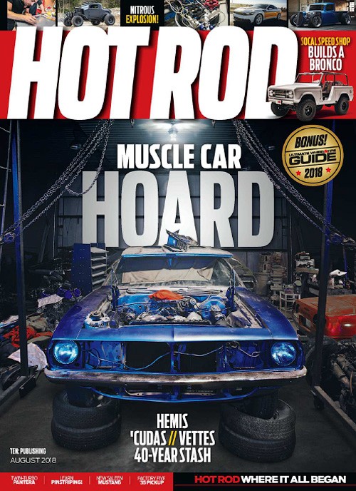 Hot Rod - August 2018