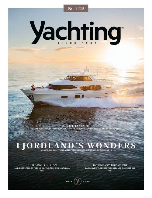 Yachting USA - July 2018