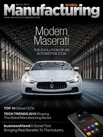 Manufacturing Global - March 2015