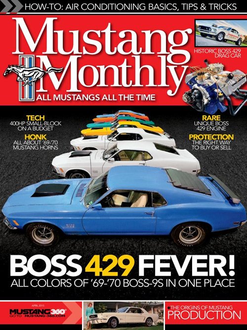 Mustang Monthly - April 2015