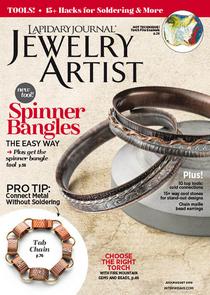 Lapidary Journal Jewelry Artist - July 2018