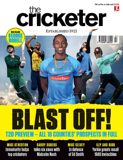 The Cricketer – June 2018