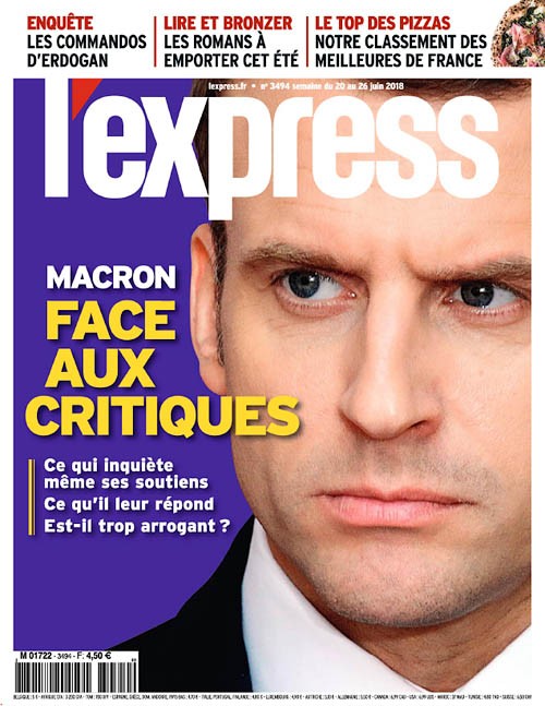 L'Express - 20 Juin 2018