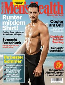 Men's Health Germany - Juli/August 2018