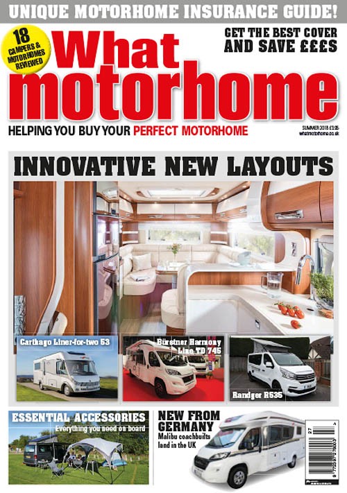 What Motorhome - August 2018