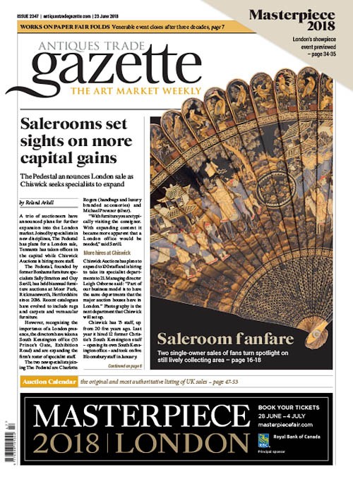 Antiques Trade Gazette – 23 June 2018