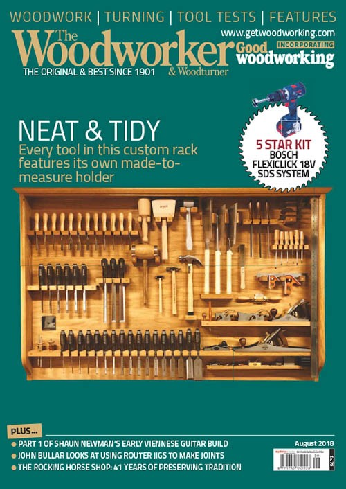 The Woodworker - August 2018