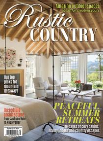 Romantic Homes - Rustic Country 2018