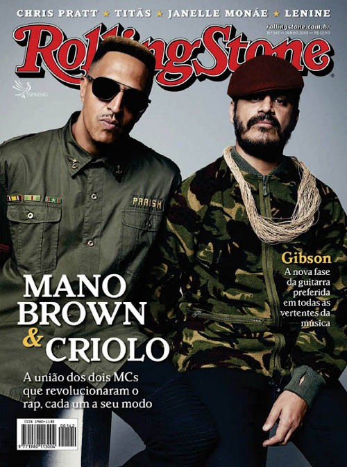 Rolling Stone Brasil - Junho 2018