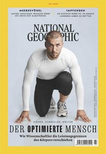 National Geographic Germany - Juli 2018