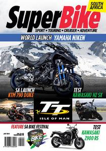 SuperBike South Africa – July 2018