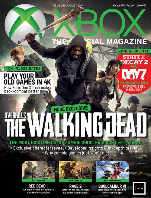 Official Xbox Magazine USA - August 2018