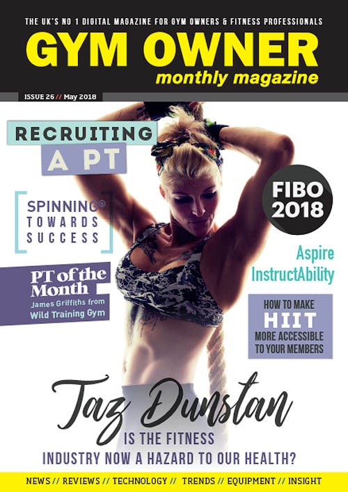 Gym Owner Monthly - May 2018