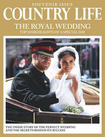 Country Life The Royal Wedding Souvenir Issue – June 2018