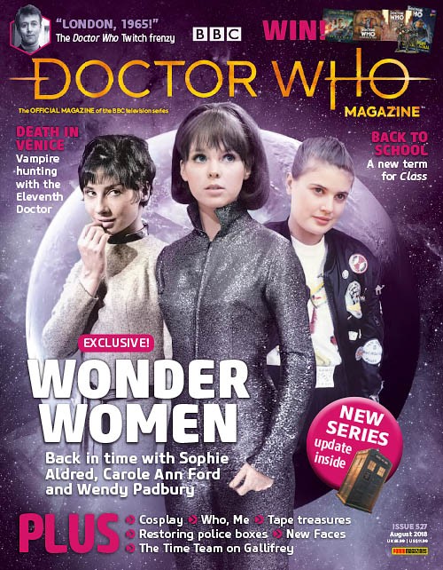 Doctor Who Magazine – August 2018