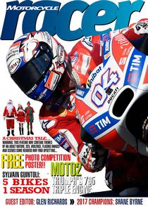Motorcycle Racer Magazine – July 2018