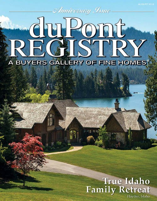 duPontREGISTRY Homes - August 2018