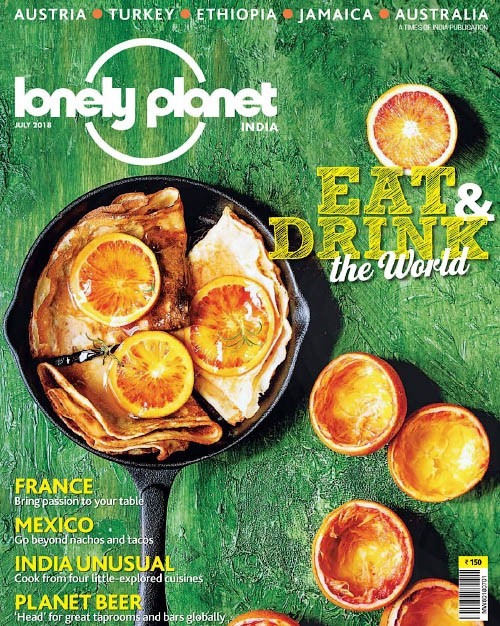 Lonely Planet India - July 2018
