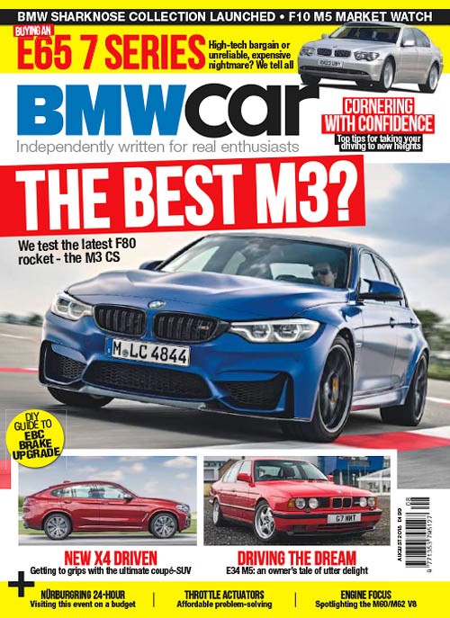 BMW Car – August 2018