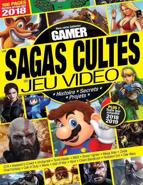 Video Gamer Hors-Serie - Juillet 2018