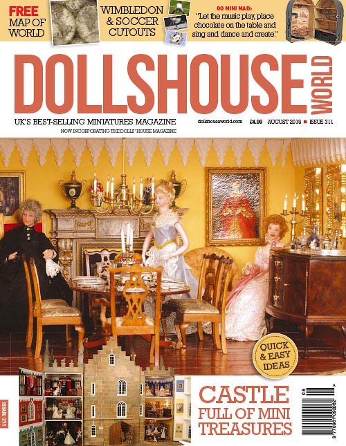 Dolls House World – August 2018