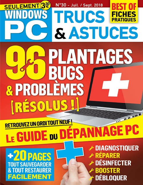 Windows PC Trucs et Astuces - Juin 2018