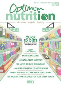 Optimum Nutrition – July 2018